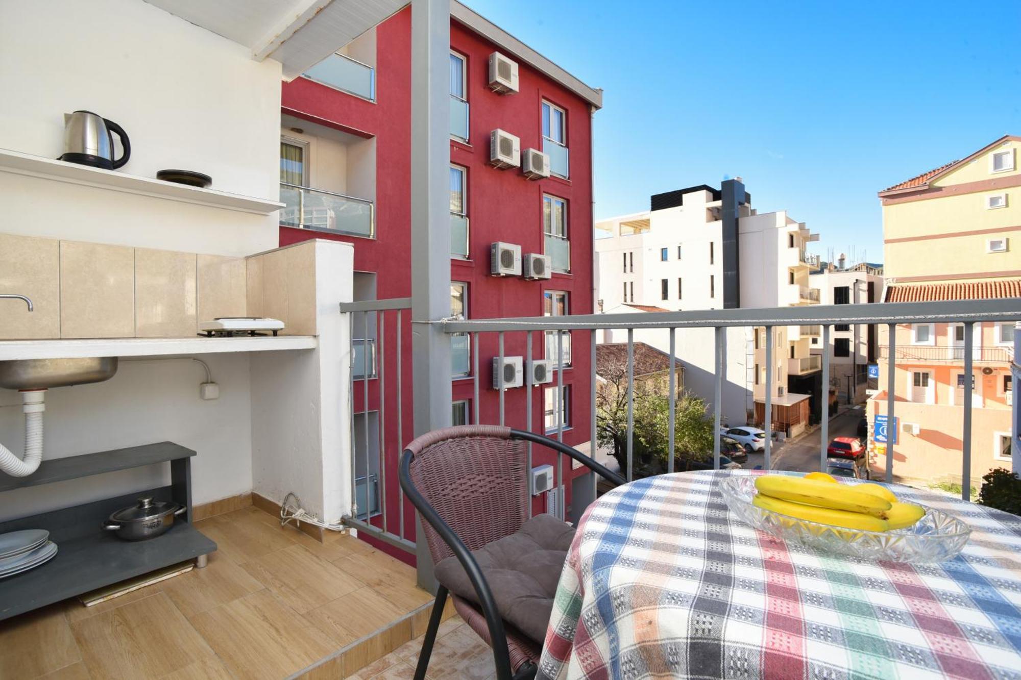 Apartments Milos Kaladjurdjevic Budua Esterno foto
