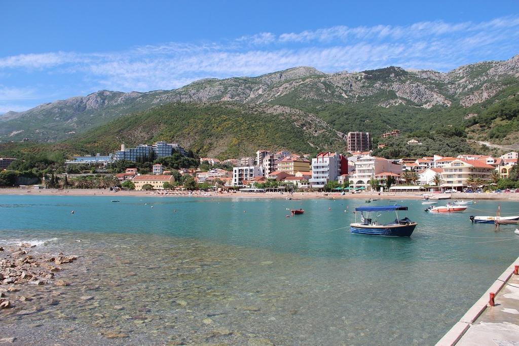 Apartments Milos Kaladjurdjevic Budua Esterno foto