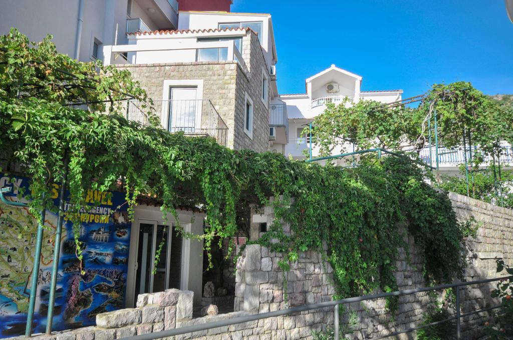 Apartments Milos Kaladjurdjevic Budua Esterno foto