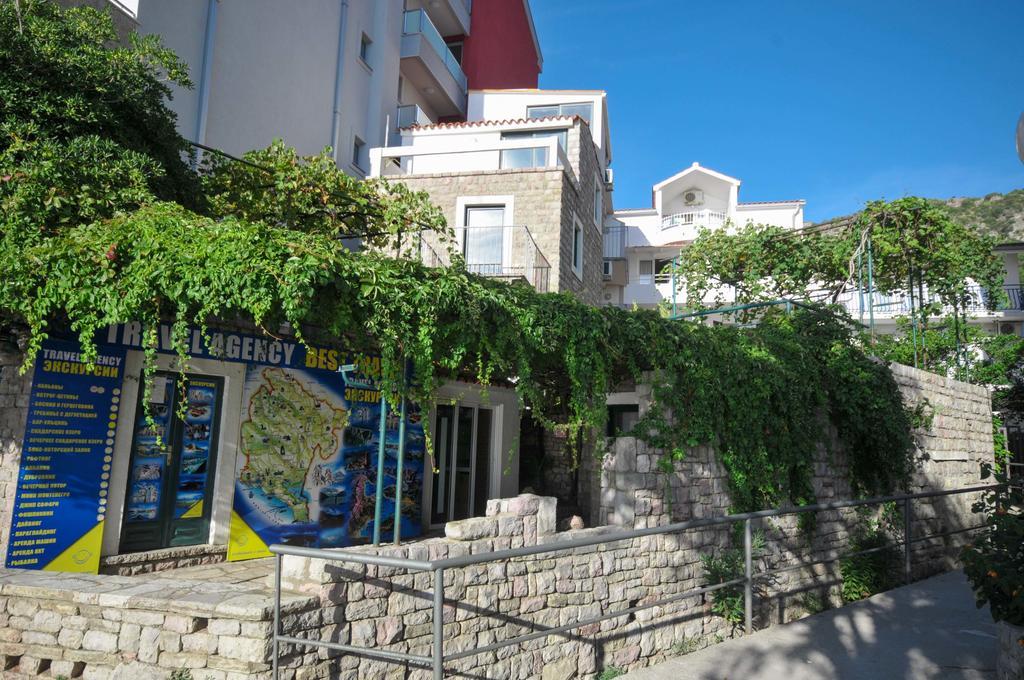 Apartments Milos Kaladjurdjevic Budua Esterno foto